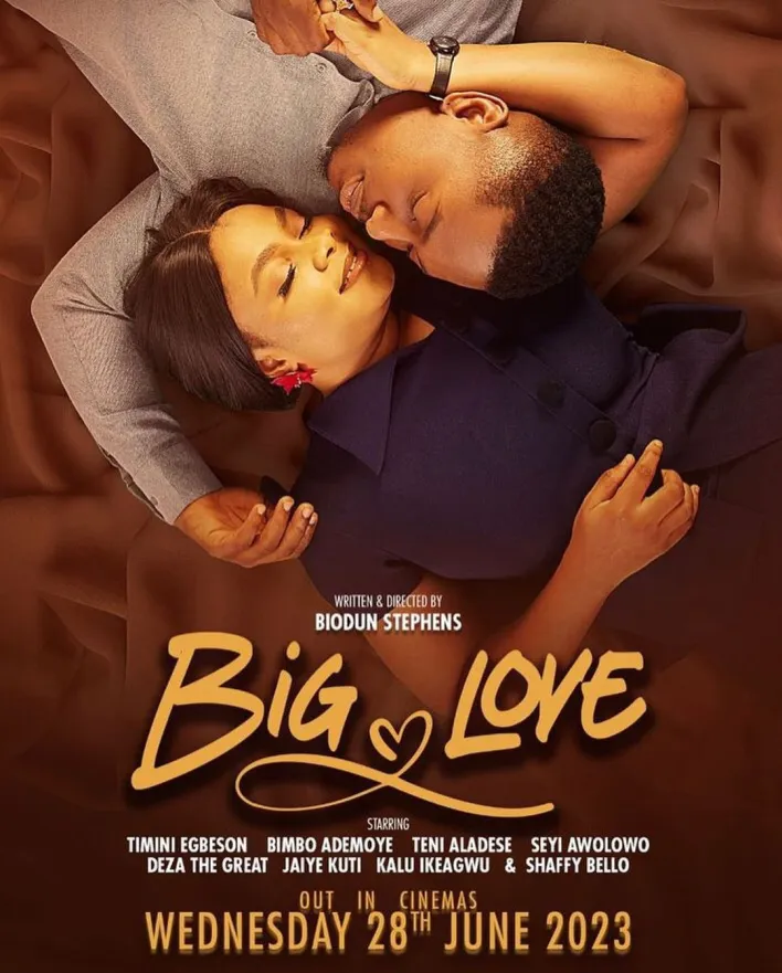 DOWNLOAD Big Love (2023) - Nollywood Movie