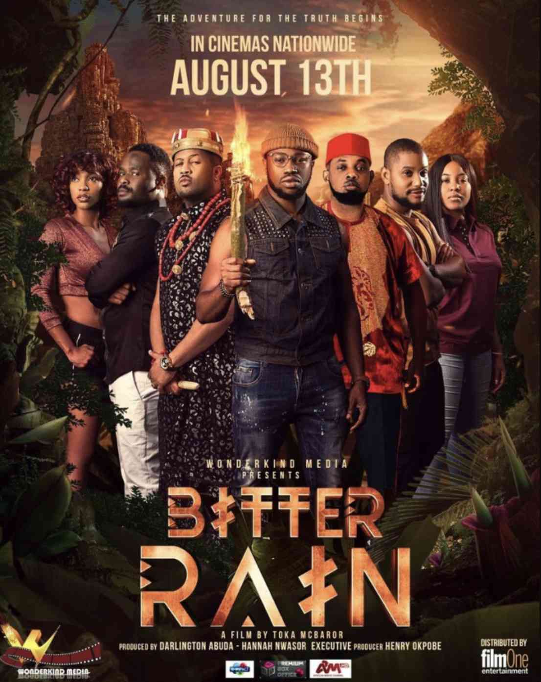 DOWNLOAD Bitter Rain (2021) - Nollywood Movie