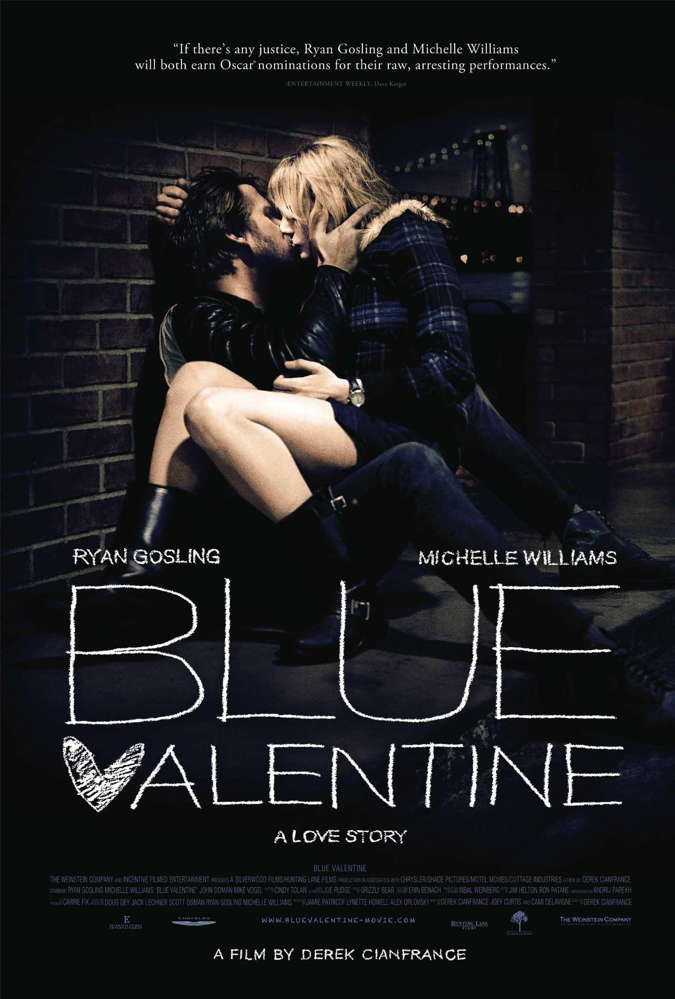 FULL MOVIE: Blue Valentine (2010)