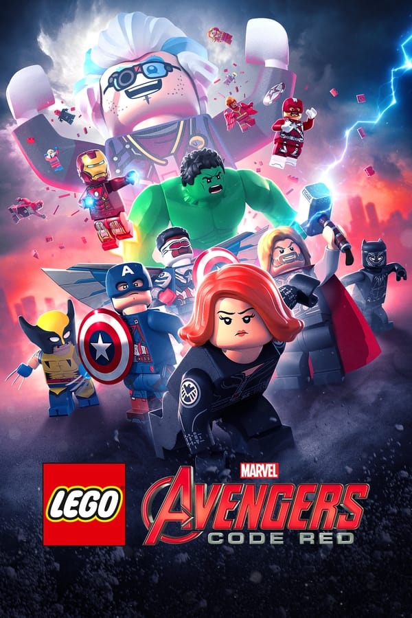 FULL MOVIE: LEGO Marvel Avengers: Code Red (2023)