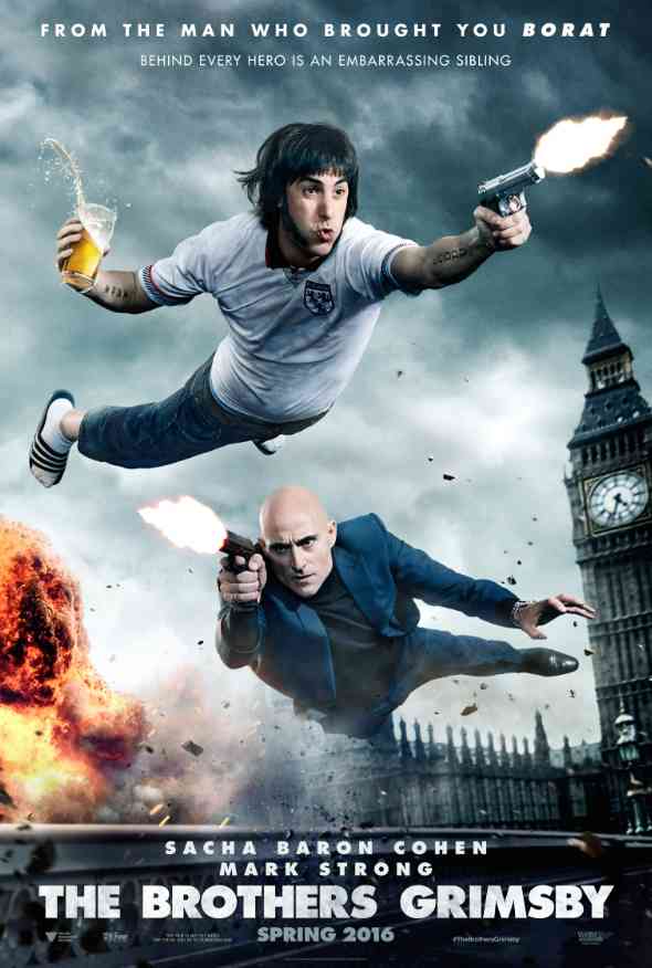 FULL MOVIE: The Brothers Grimsby (2016)