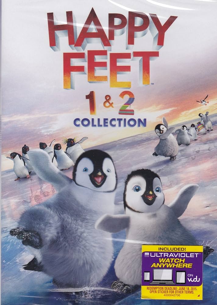 FULL MOVIE: Happy Feet (1 & 2)