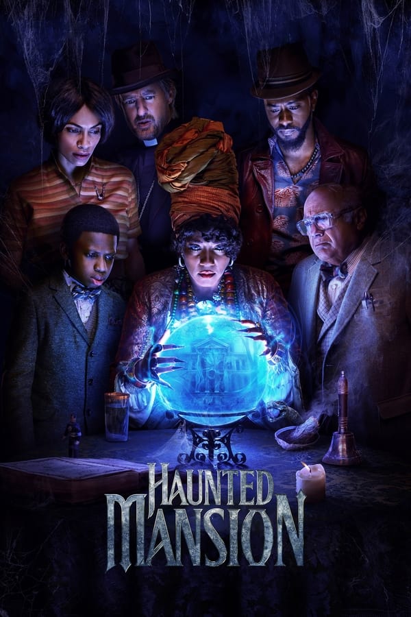 FULL MOVIE: Haunted Mansion (2023)