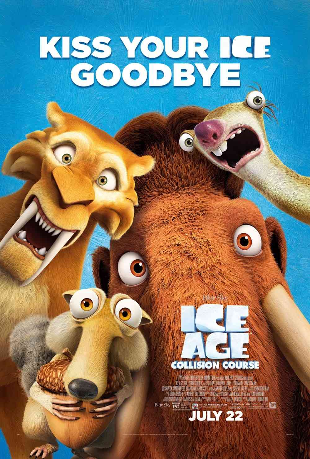 FULL MOVIE: Ice Age: Collision Course (2016)