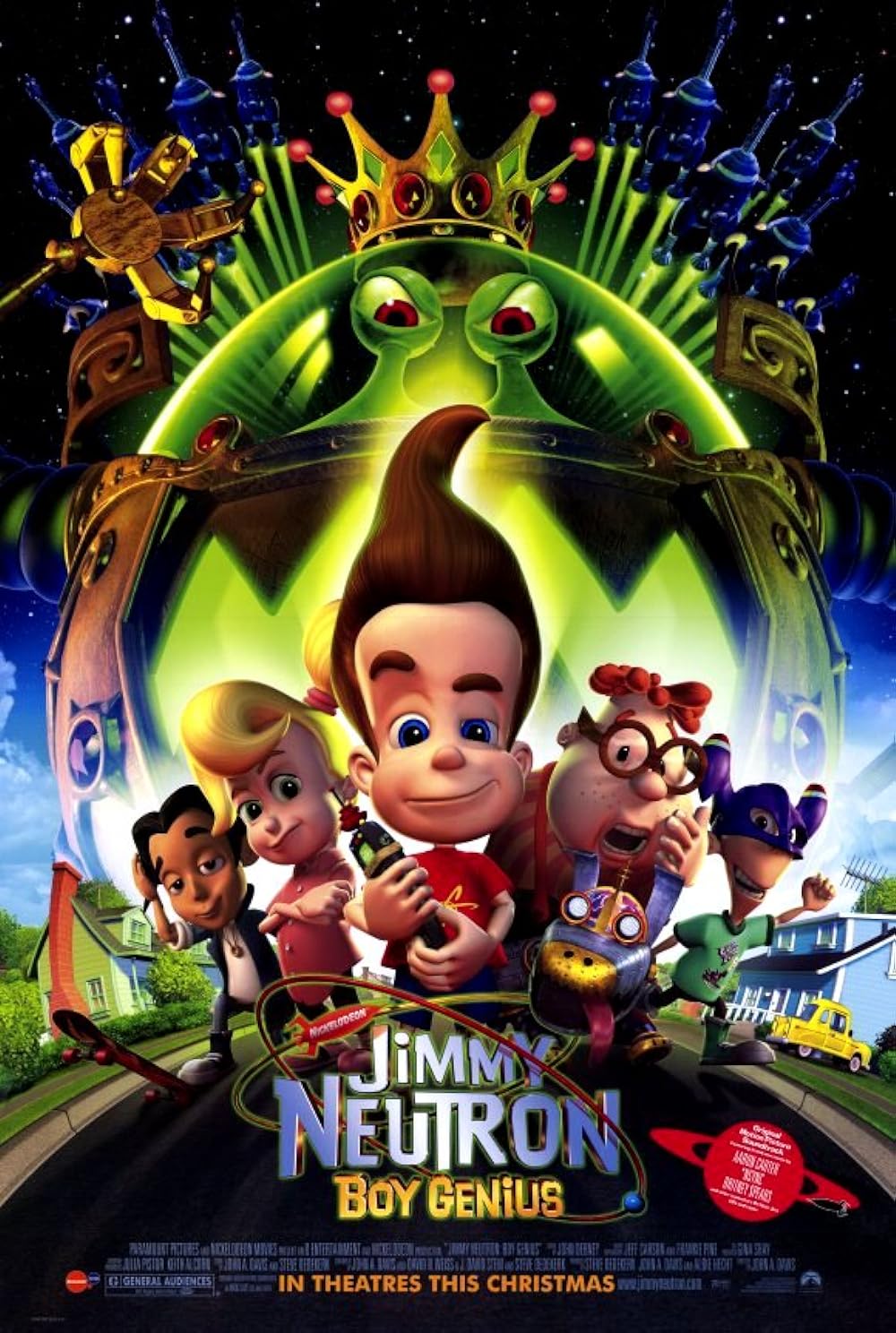 FULL MOVIE: Jimmy Neutron: Boy Genius (2001)
