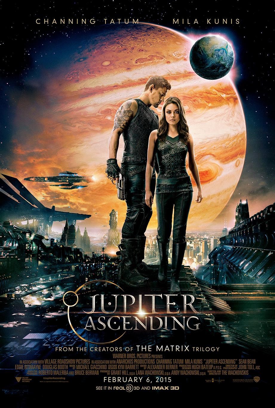 FULL MOVIE: Jupiter Ascending (2015)