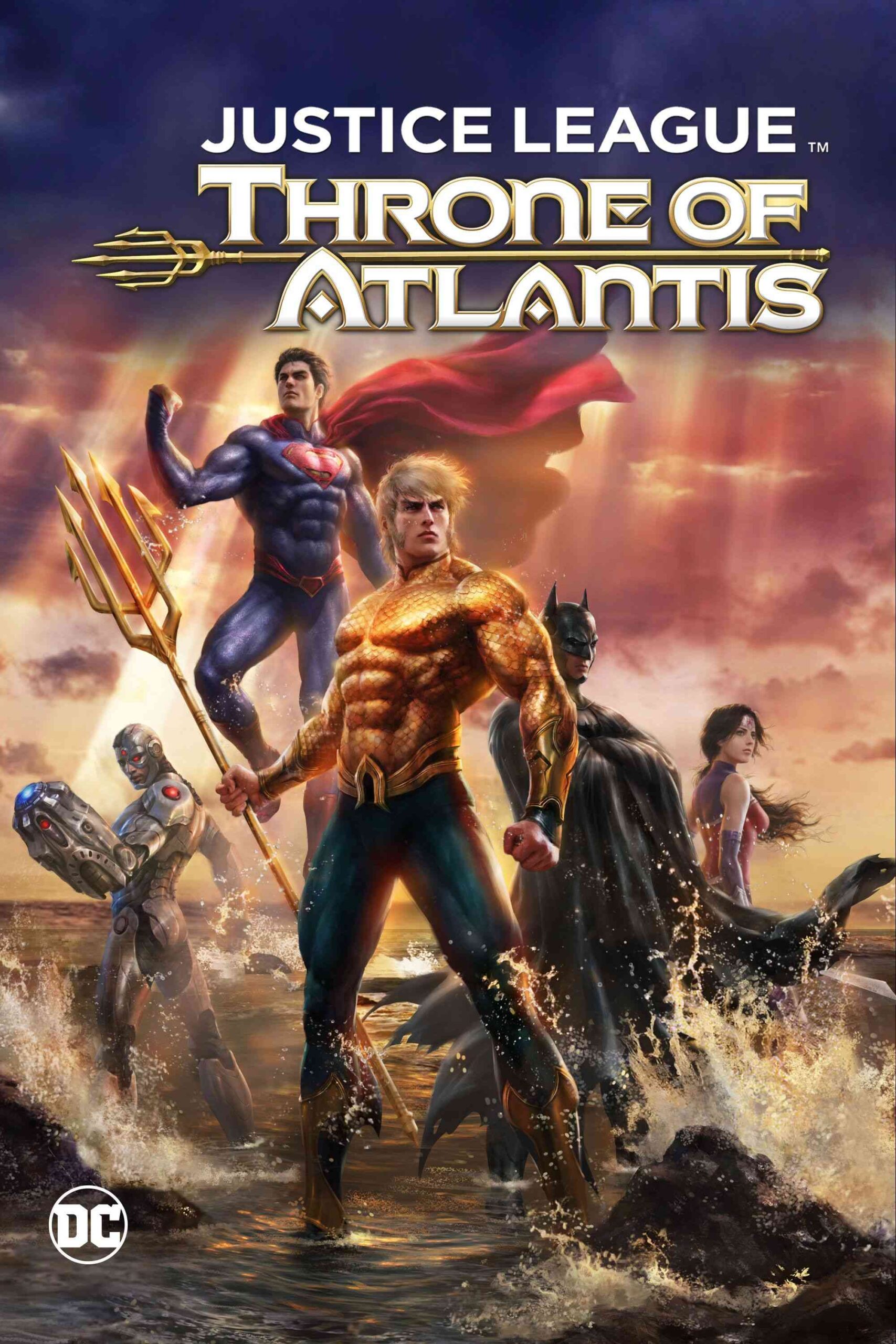 FULL MOVIE: Justice League: Throne of Atlantis (2015)