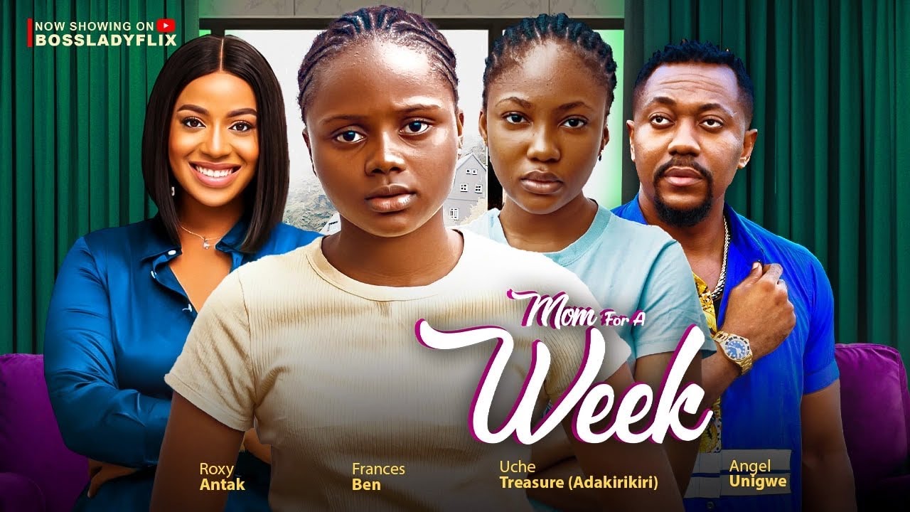 DOWNLOAD Mom For A Week (2023) - Nollywood Movie