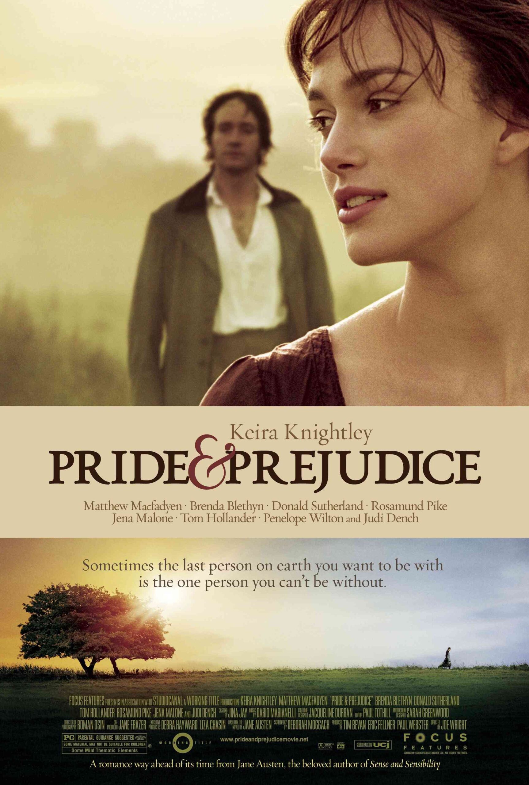 FULL MOVIE: Pride and Prejudice (2005)