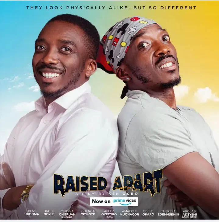DOWNLOAD Raised Apart (2023) - Nollywood Movie
