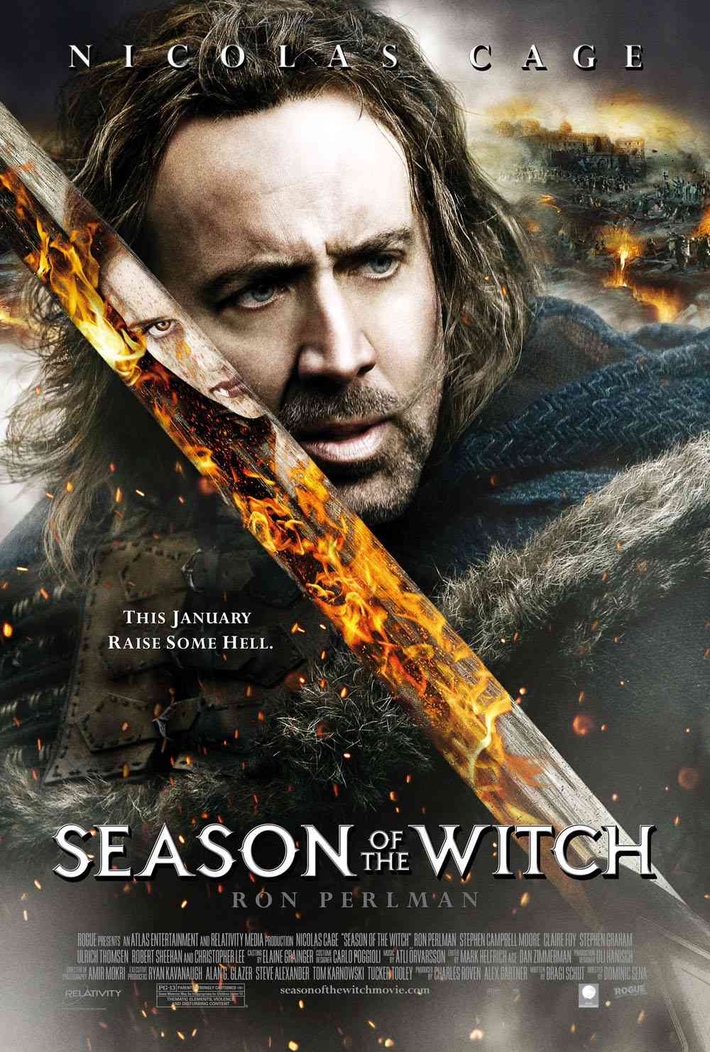 FULL MOVIE: Season of the Witch (2011)