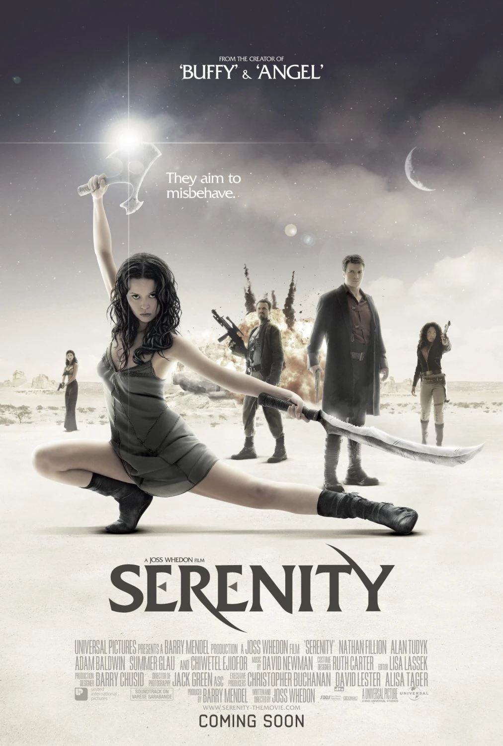 FULL MOVIE: Serenity (2004)
