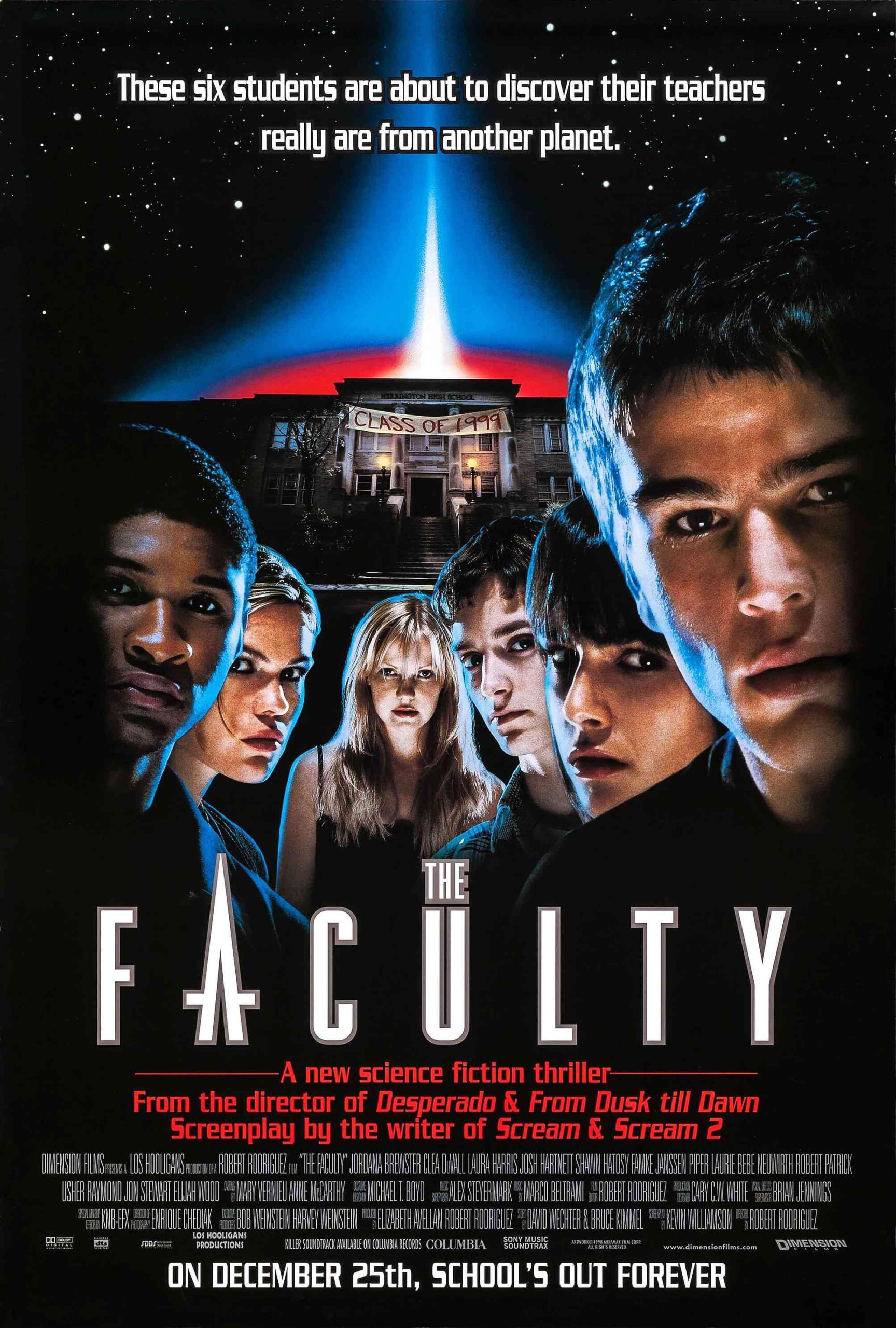 FULL MOVIE: The Faculty (1998)