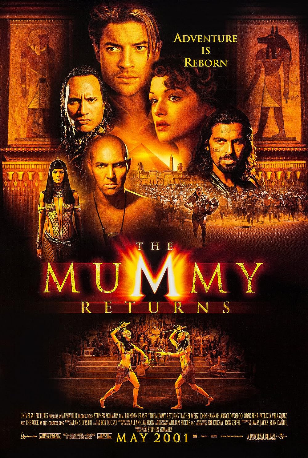 FULL MOVIE: The Mummy Returns (2001)