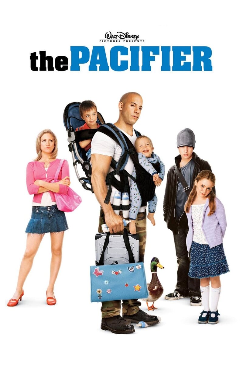 FULL MOVIE: The Pacifier (2005)