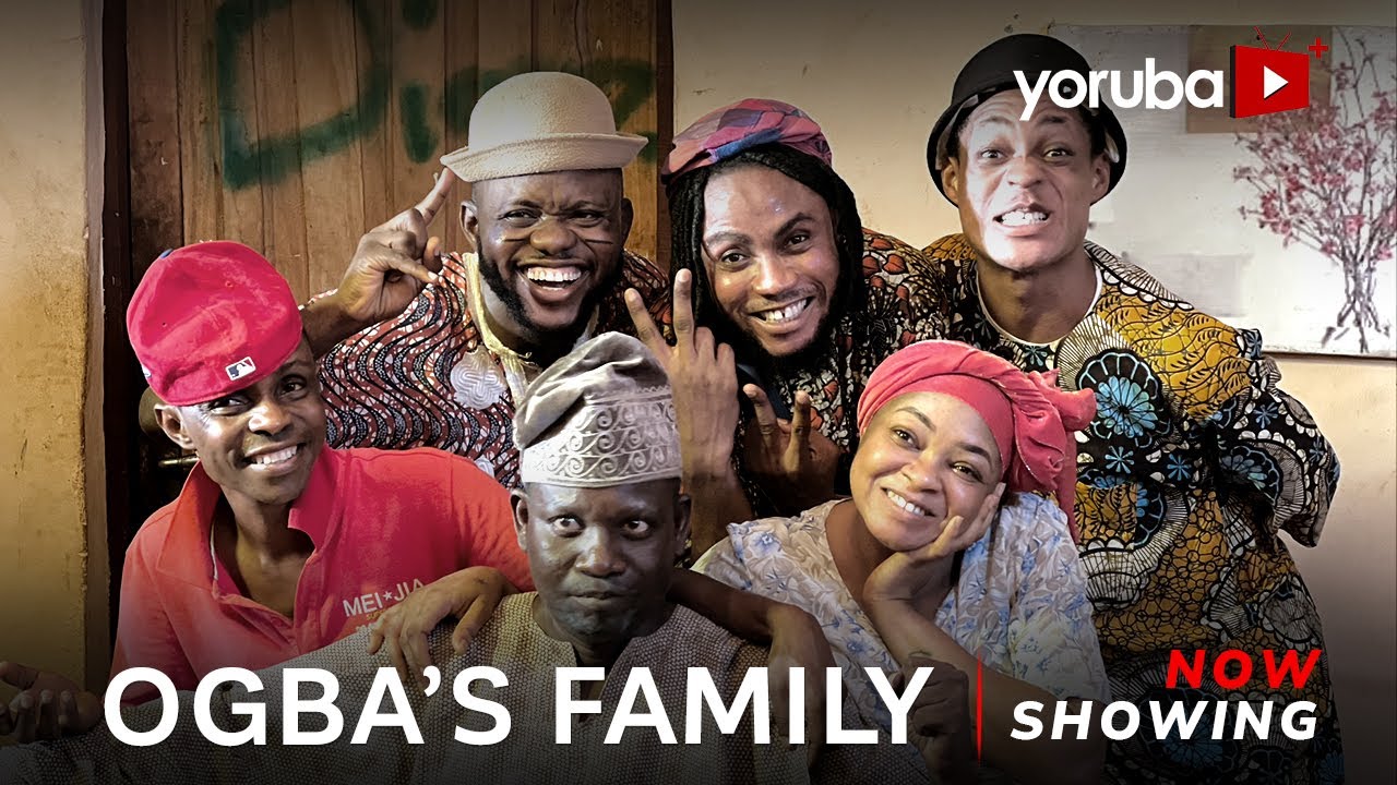 DOWNLOAD The Ogba’s Family (2023) - Yoruba Movie