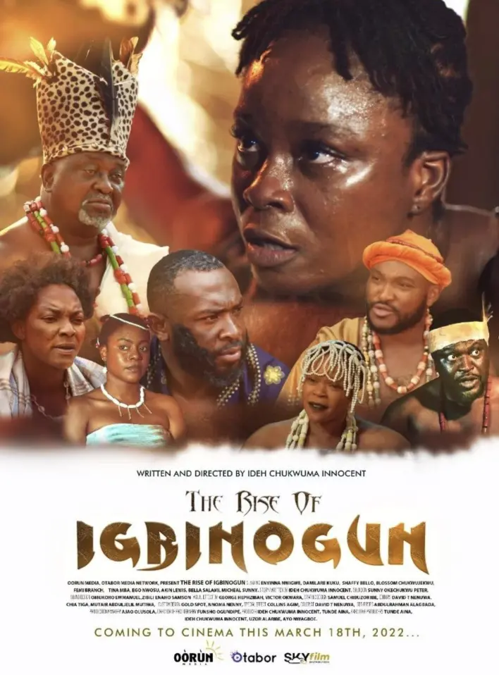 DOWNLOAD The Rise of Igbinogun (2022) - Nollywood Movie