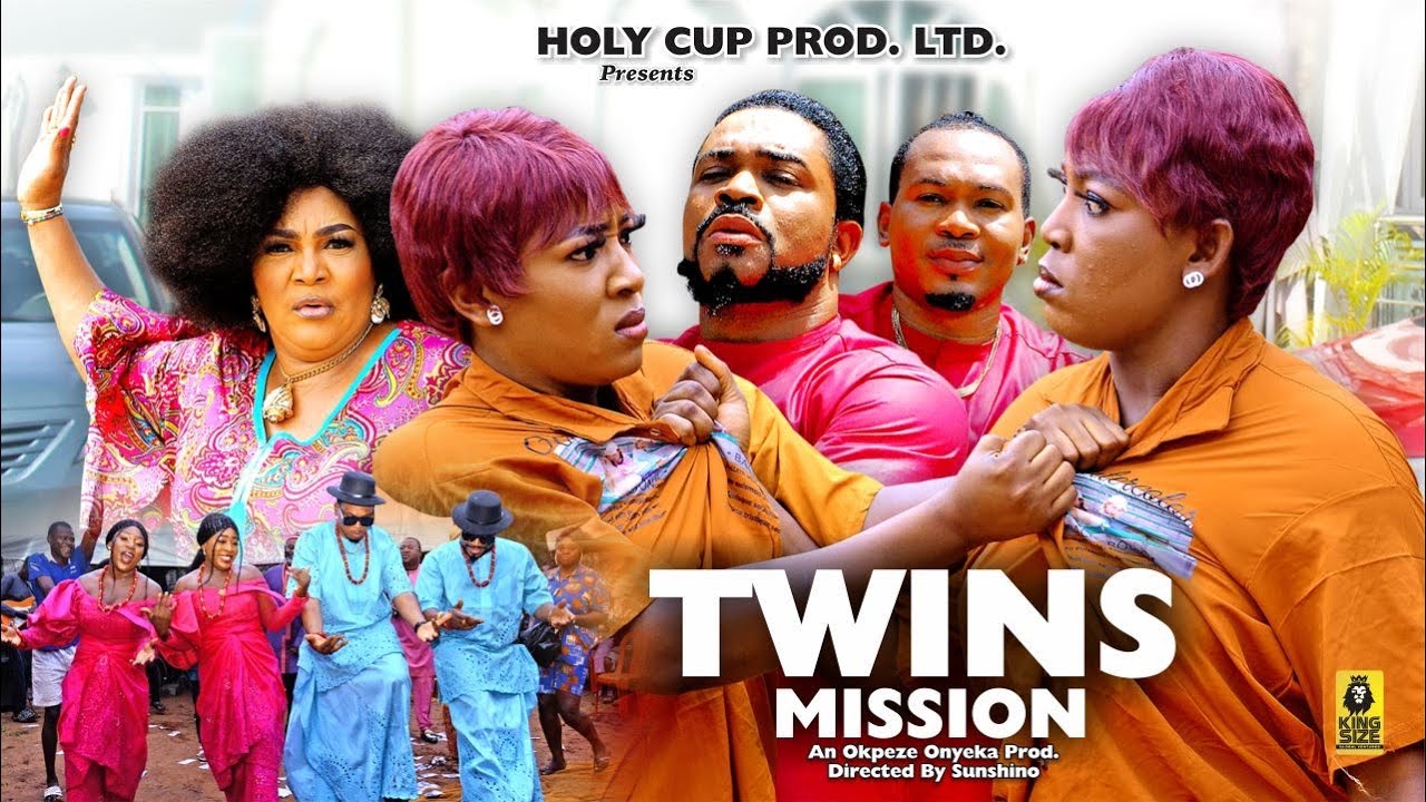 DOWNLOAD Twins Mission (2023) - Nollywood Movie