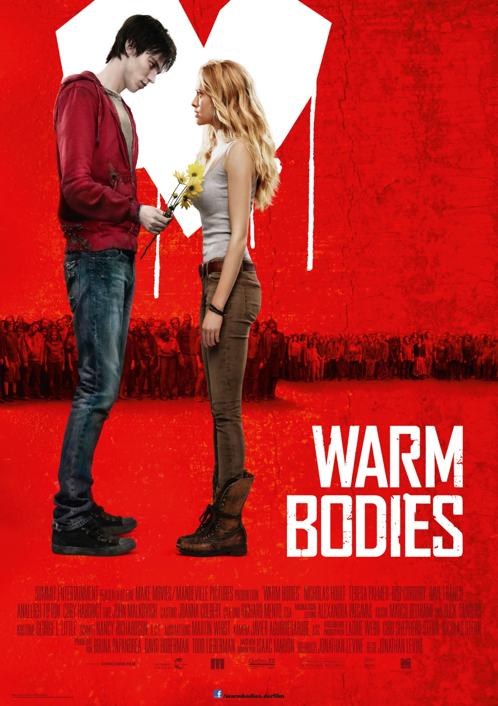 FULL MOVIE: Warm Bodies (2013)