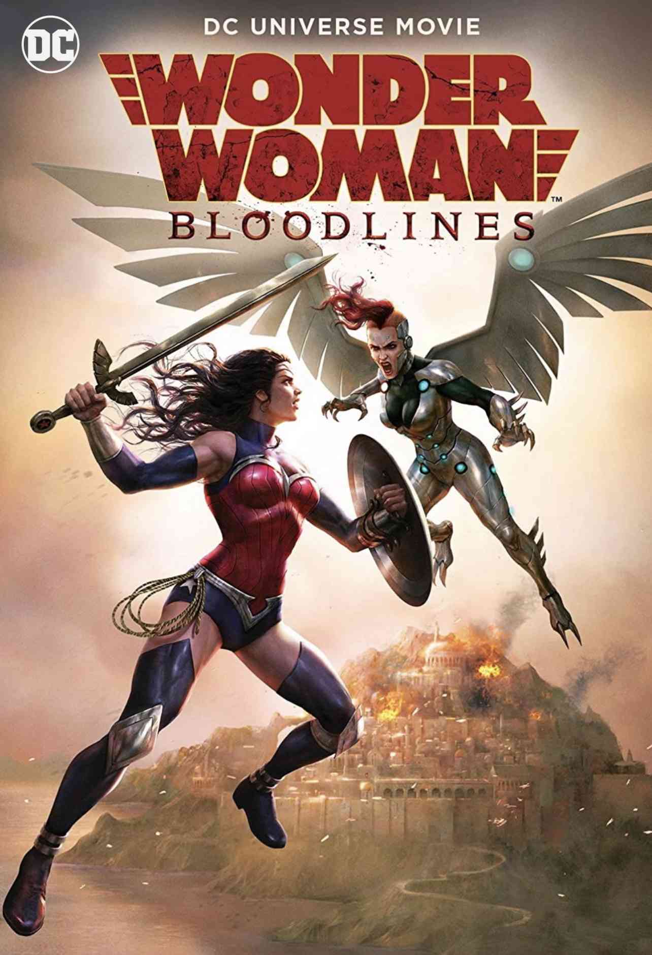 FULL MOVIE: Wonder Woman: Bloodlines (2019)