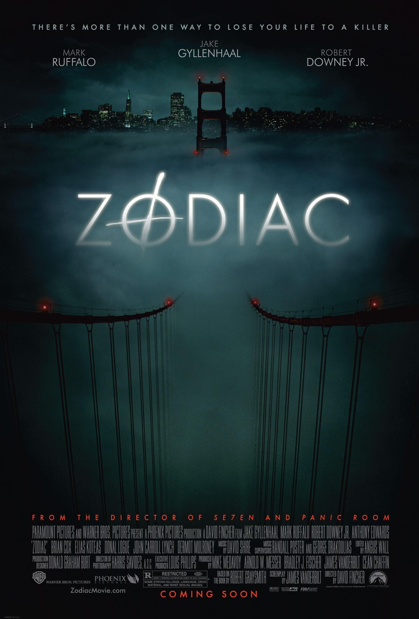 FULL MOVIE: Zodiac (2007)