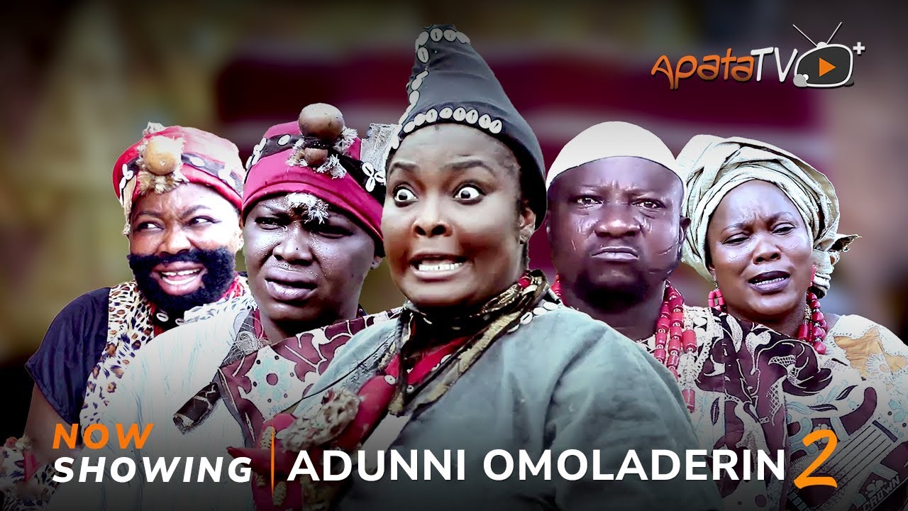 DOWNLOAD Adunni Omoladerin 2 (2023) - Yoruba Movie