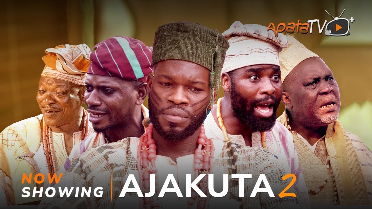 DOWNLOAD Ajakuta Part 2 (2023) - Yoruba Movie