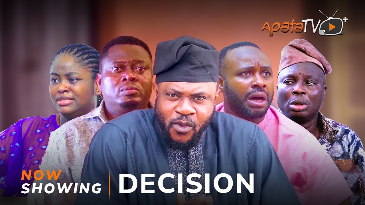 DOWNLOAD Decision (2023) - Yoruba Movie