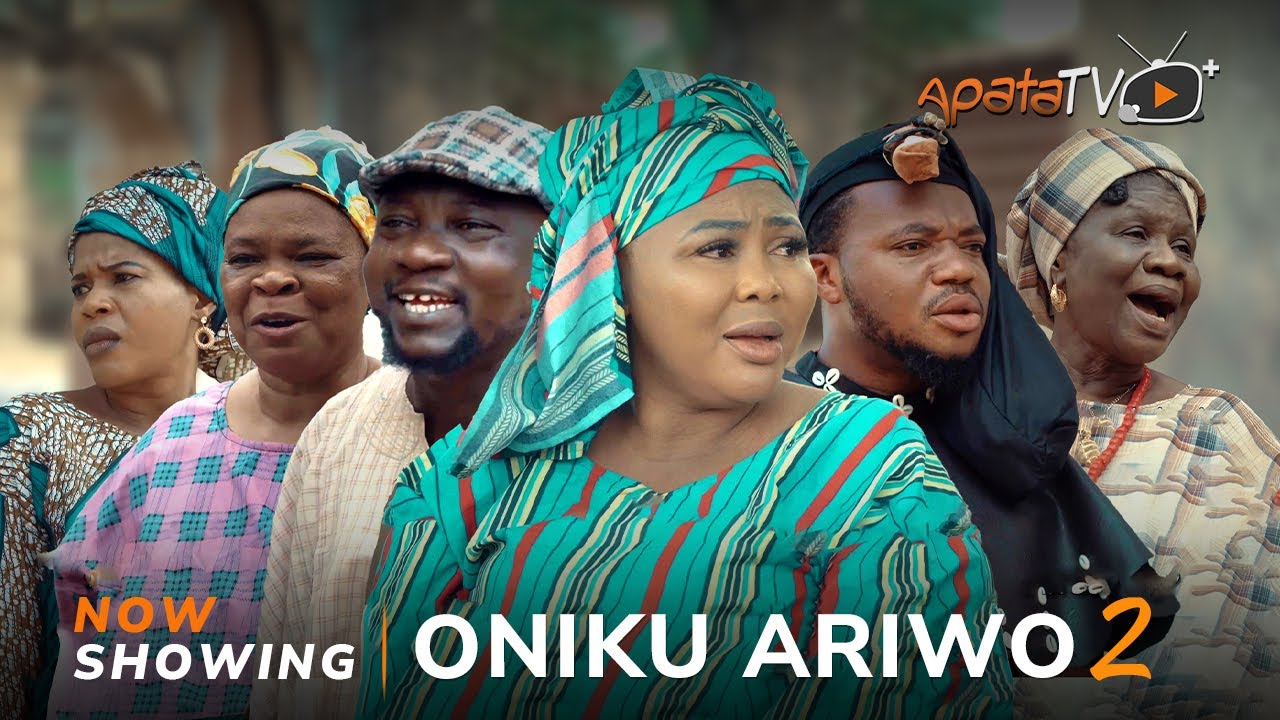 DOWNLOAD Oniku Ariwo Part 2 (2023) - Yoruba Movie
