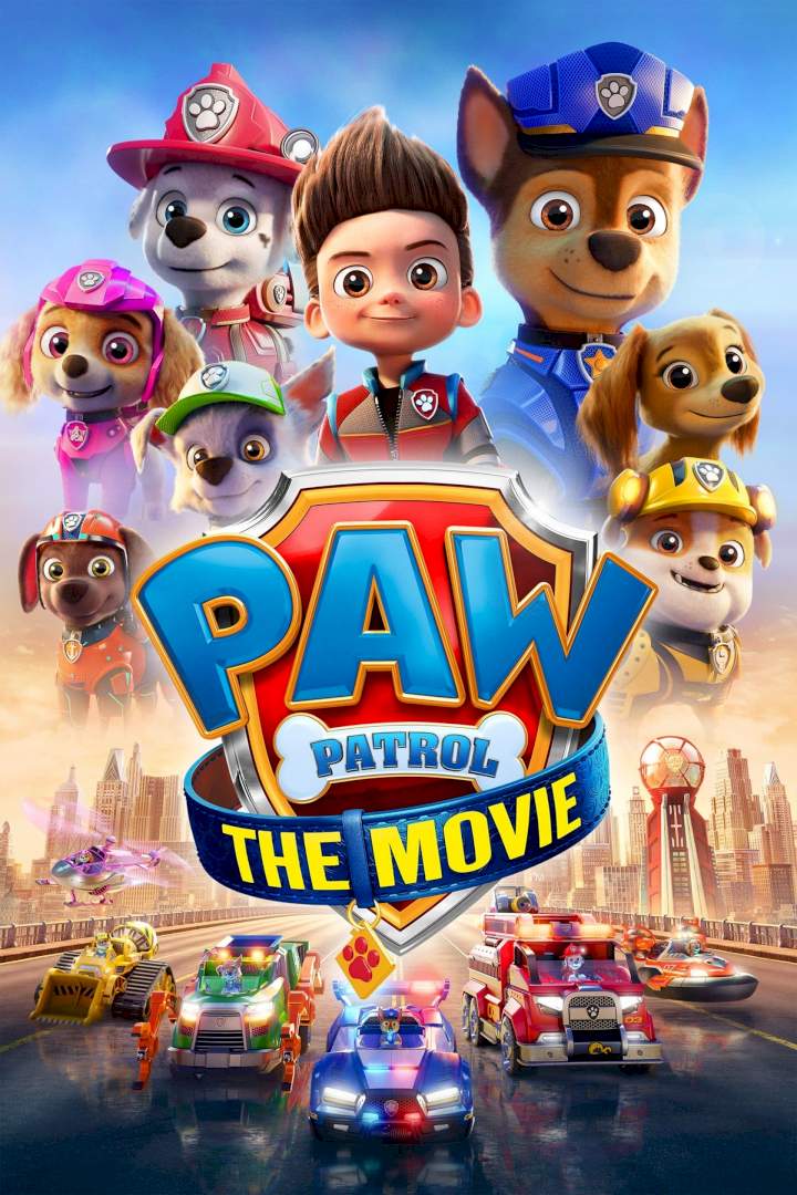FULL MOVIE: PAW Patrol (2021)