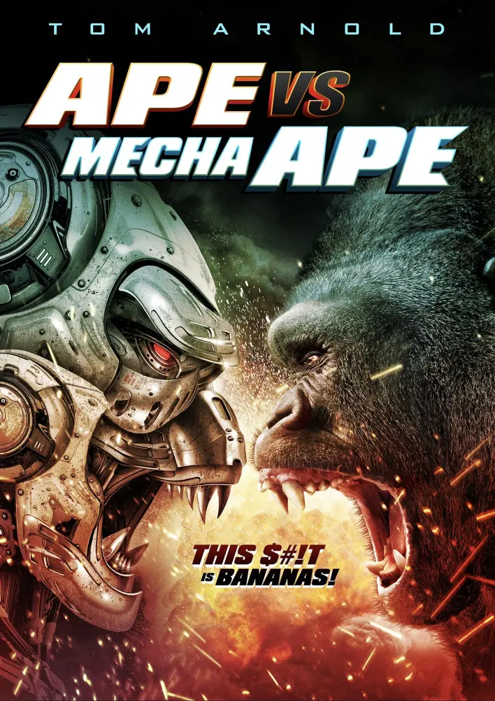 FULL MOVIE: Ape vs Mecha Ape (2023)