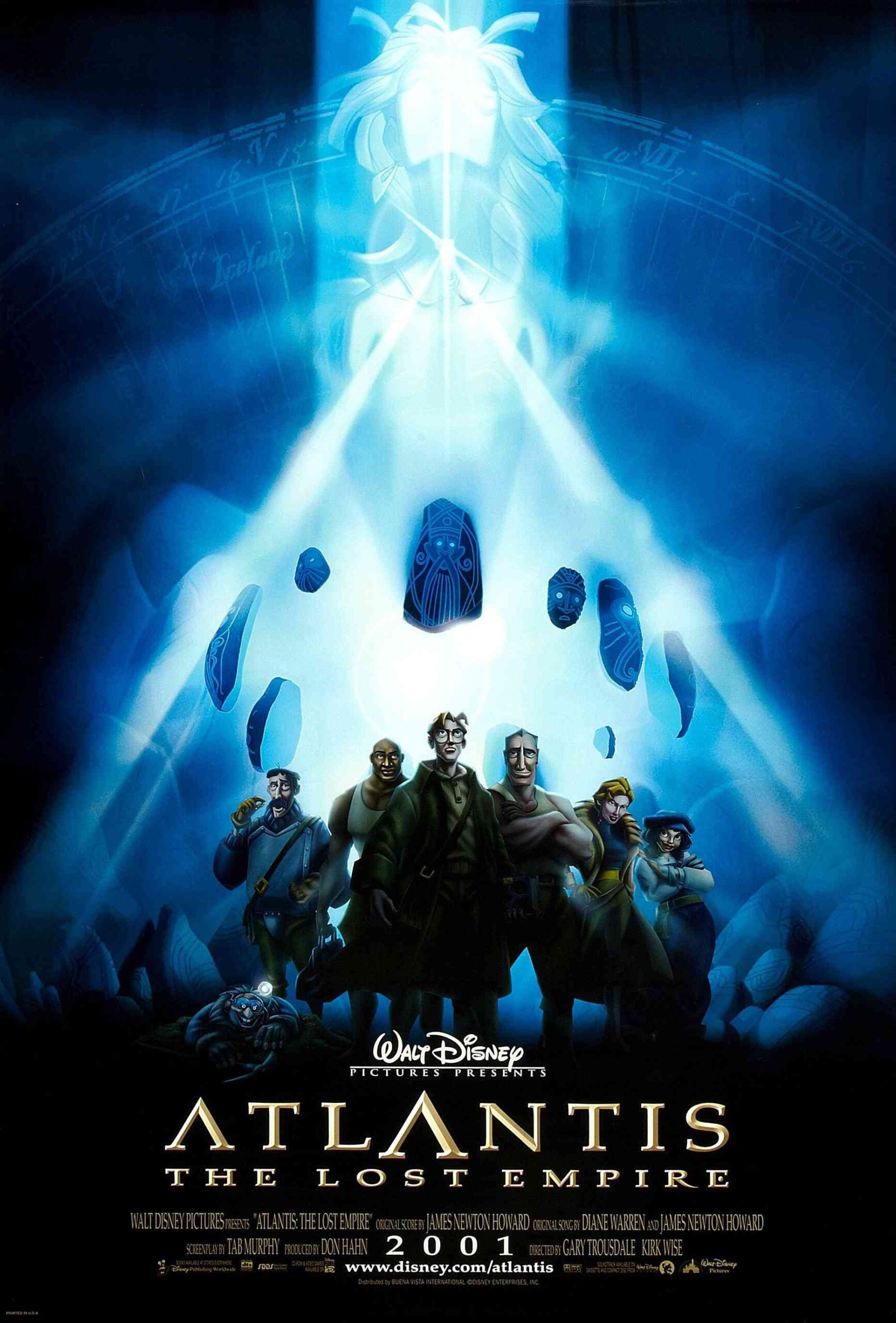 FULL MOVIE: Atlantis: The Lost Empire (2001)