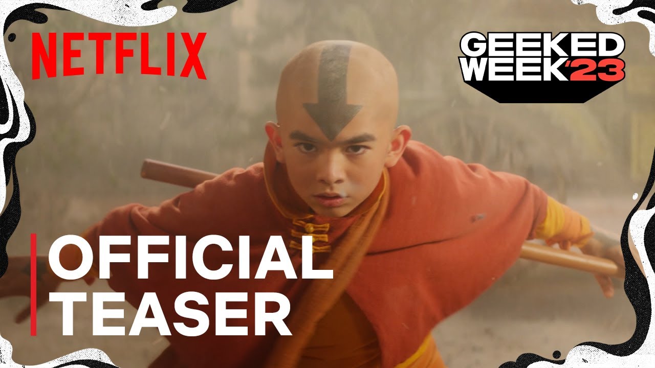 Avatar: The Last Airbender – Official Teaser