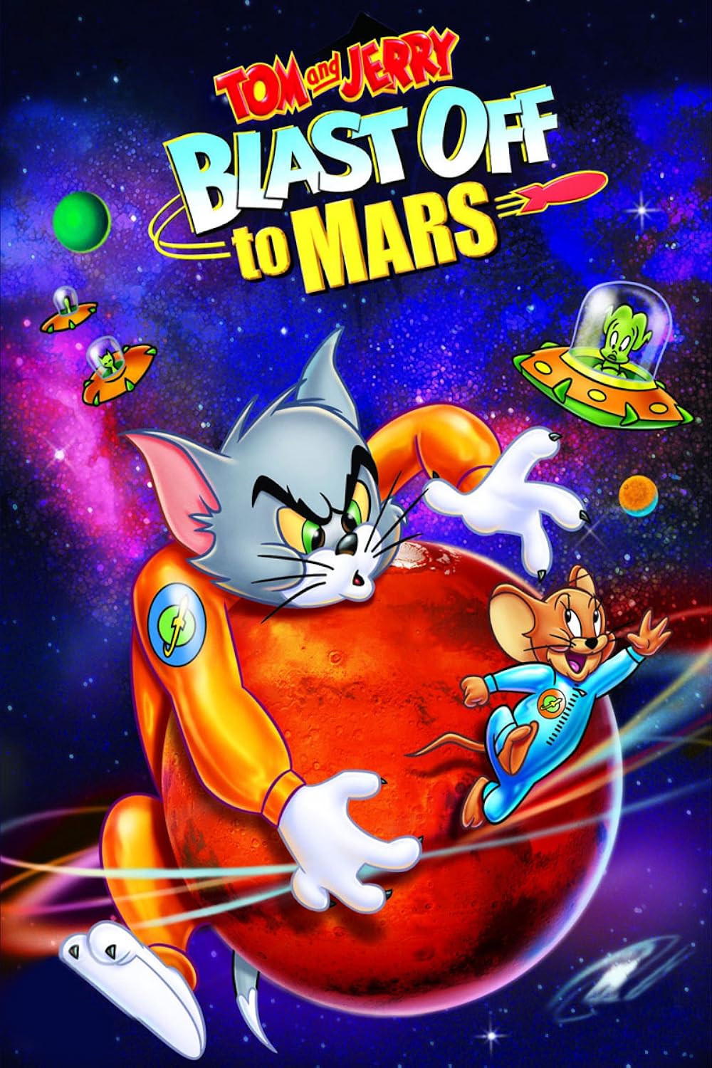 DOWNLOAD Tom and Jerry: Blast Off To Mars (2005)