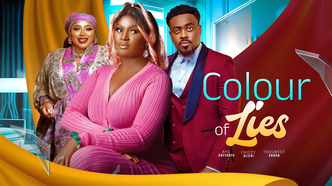 DOWNLOAD The Colour of Lies (2023) - Nollywood Movie