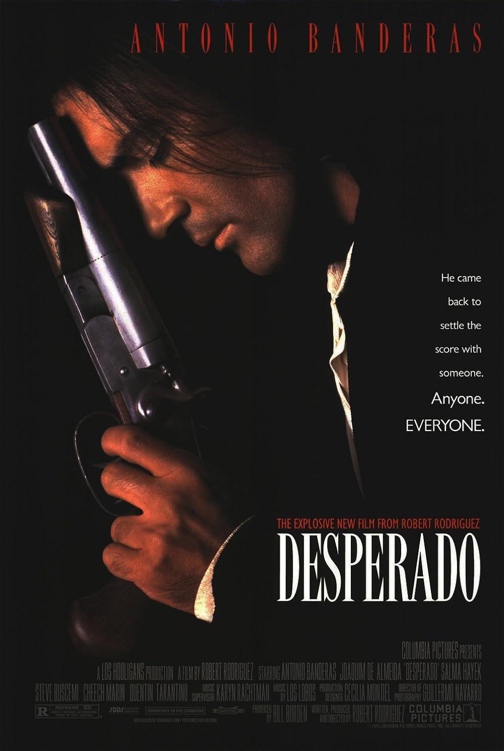 FULL MOVIE: Desperado (1995)