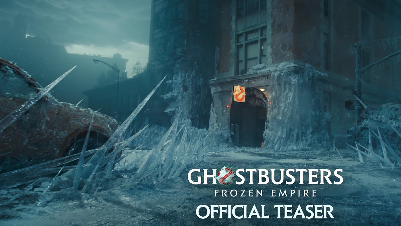 Ghostbusters: Frozen Empire – Official Teaser