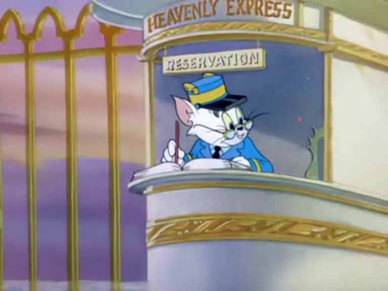 COMEDY: Tom and Jerry – Heavenly Puss