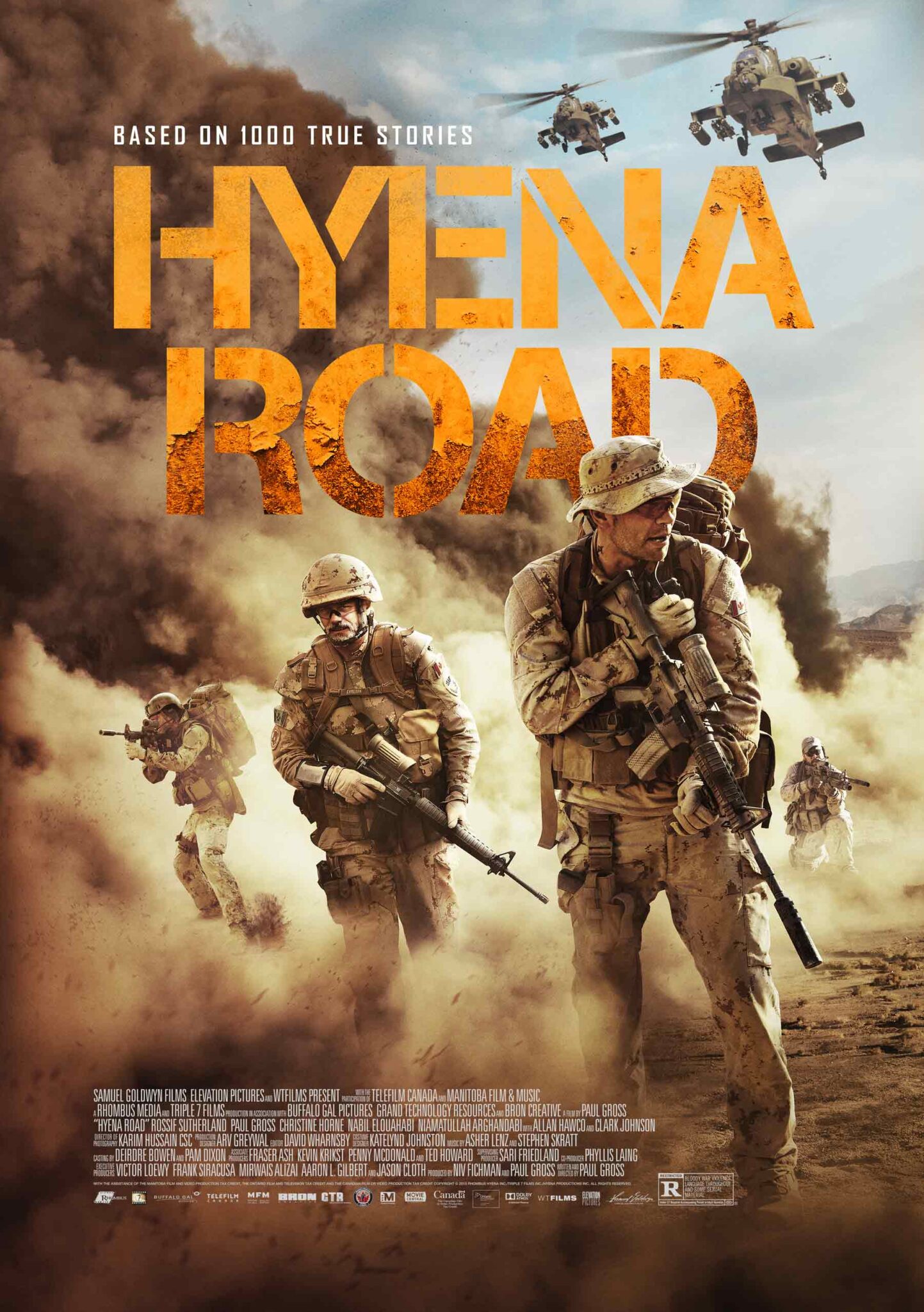 FULL MOVIE: Hyena Road (2015)
