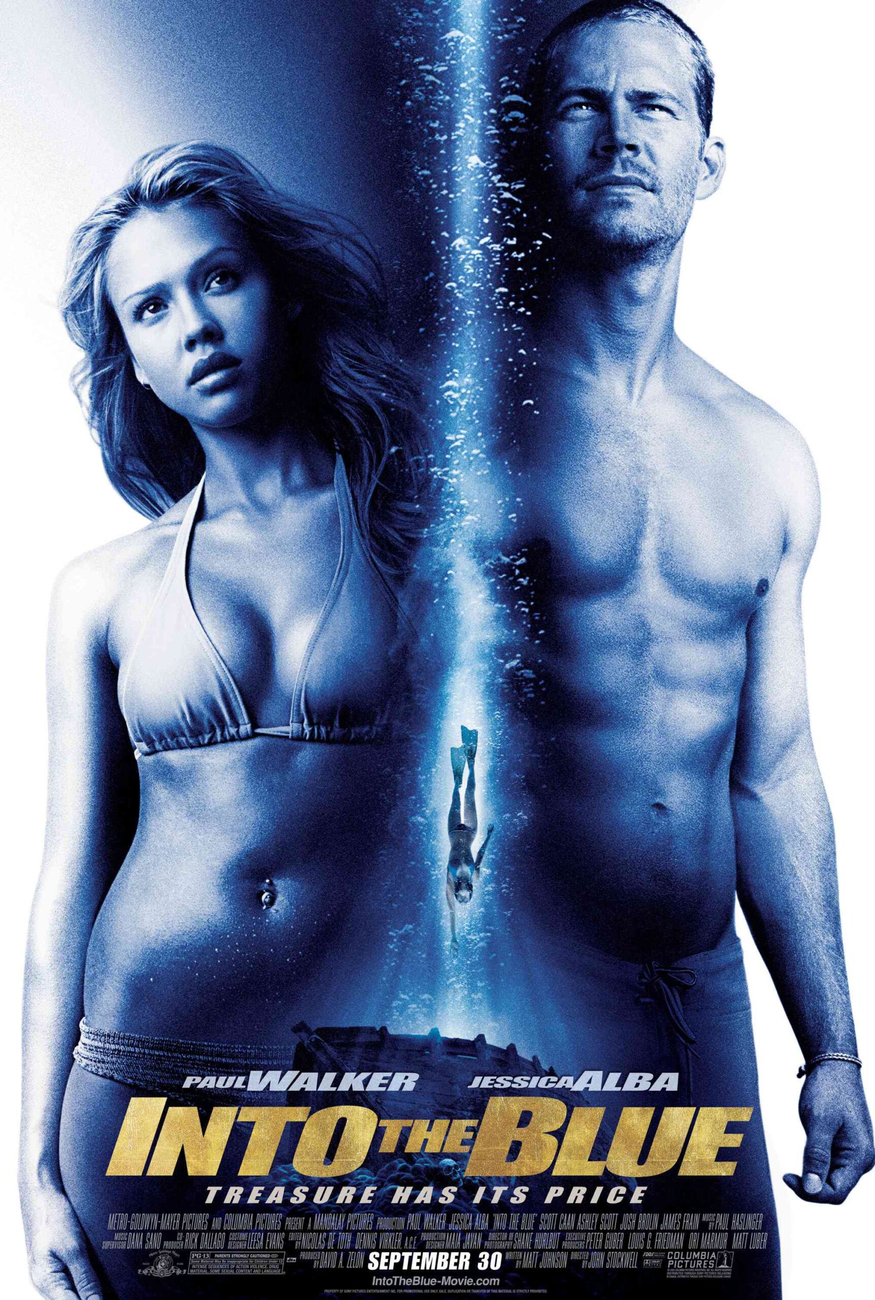 FULL MOVIE: Into The Blue (2005)