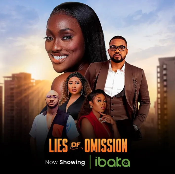 DOWNLOAD Lies of Omission (2023) - Nollywood Movie