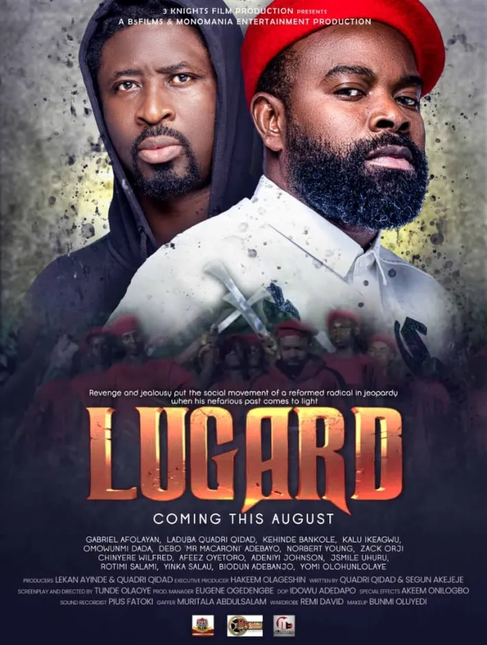 DOWNLOAD Lugard (2021) - Nollywood Movie