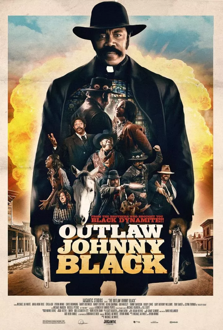 FULL MOVIE: Outlaw Johnny Black (2023)
