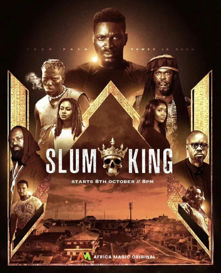 COMPLETE SEASON: Slum King (Season 1) - Nollywood Series