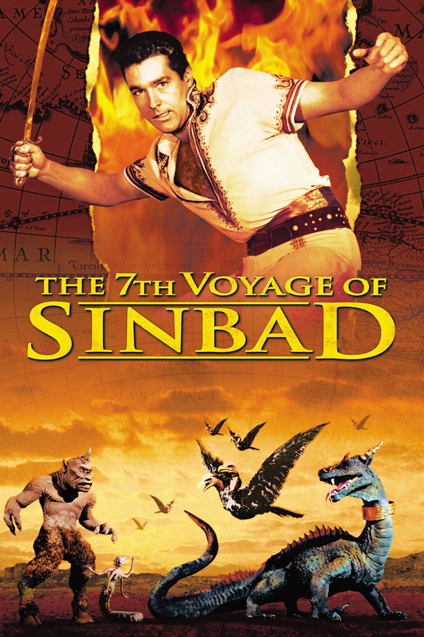 FULL MOVIE: The 7th Voyage of Sinbad (1958)