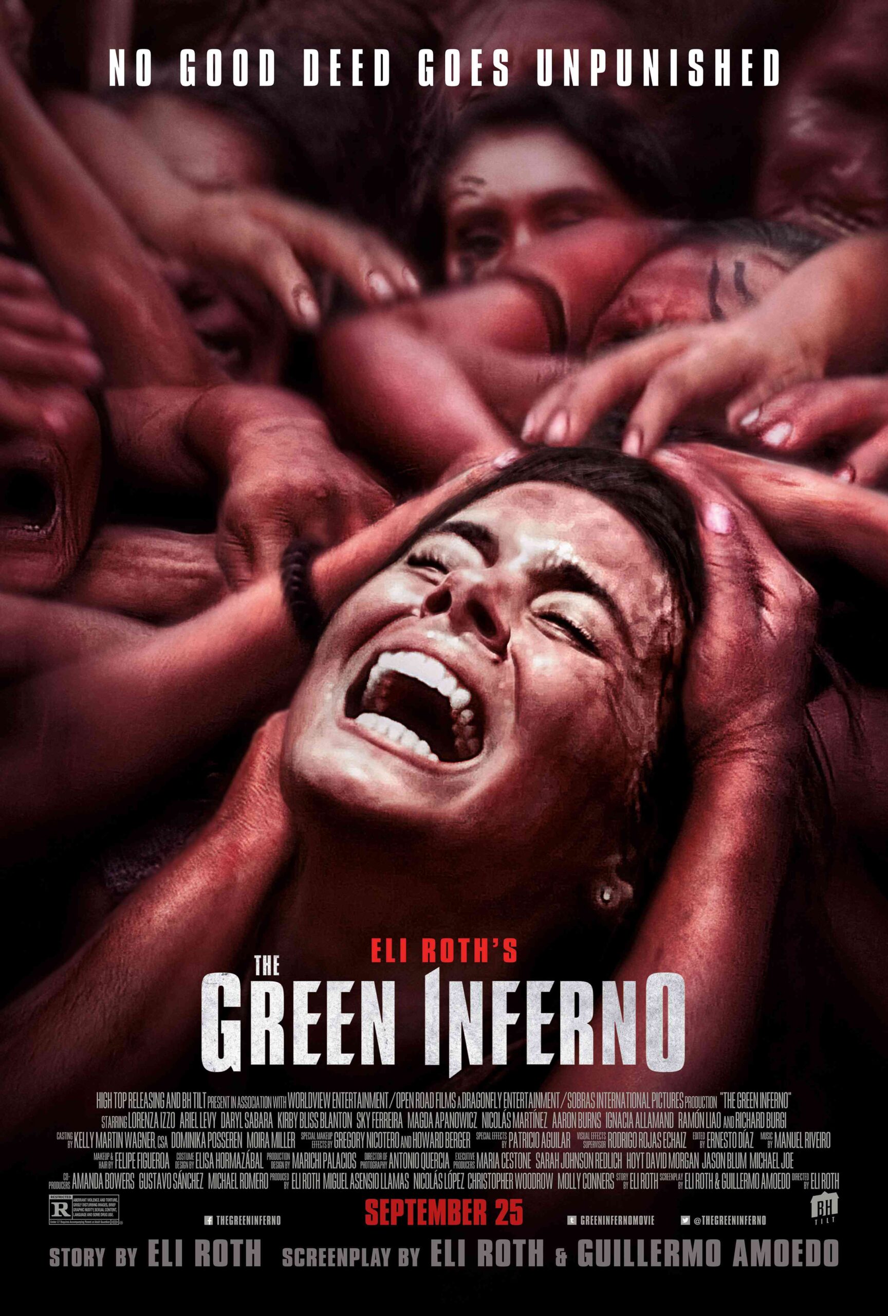 FULL MOVIE: The Green Inferno (2013)
