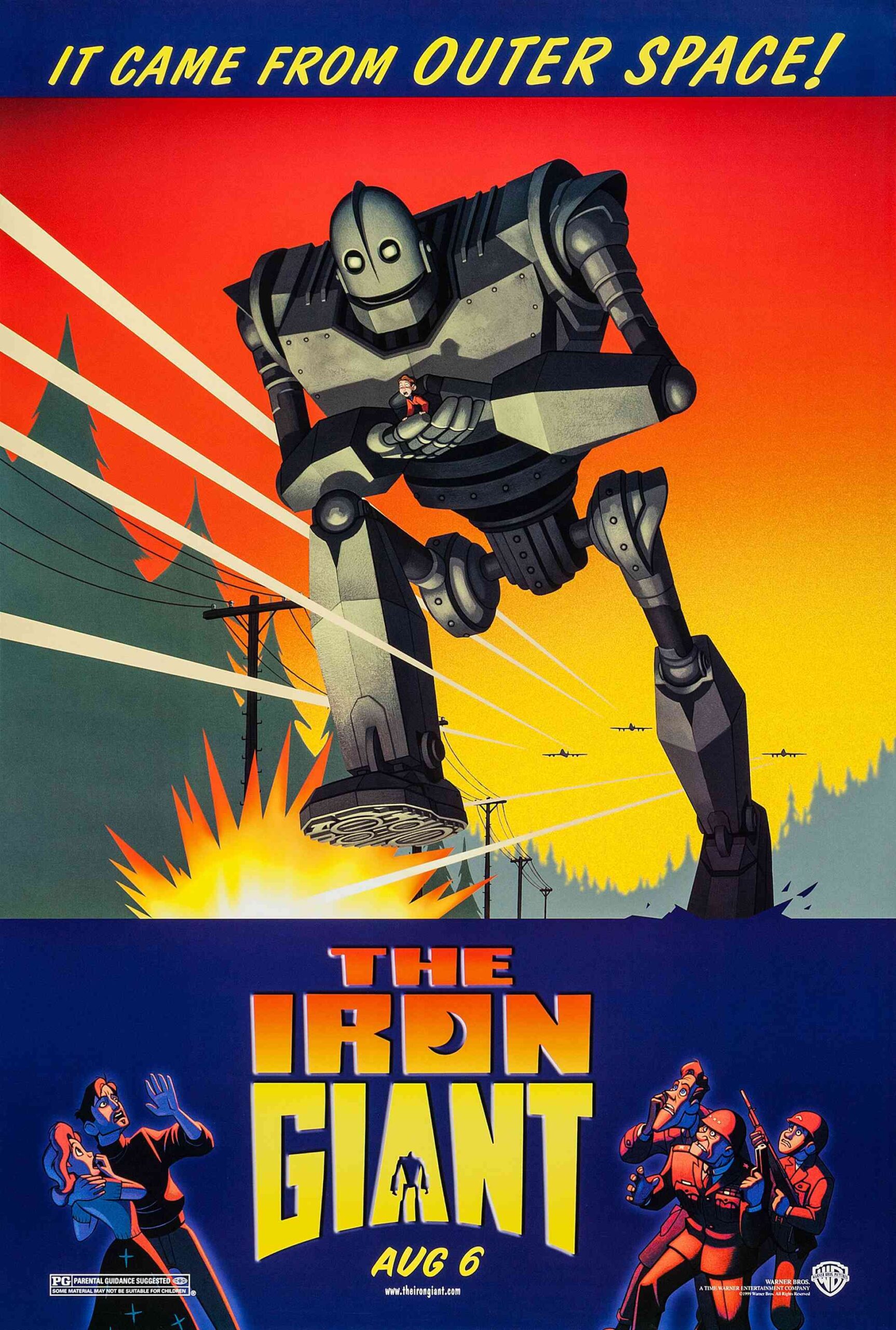 FULL MOVIE: The Iron Giant (1999)