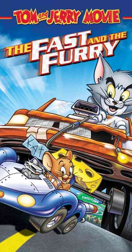 DOWNLOAD Tom and Jerry: The Fast and The Furry (2005)