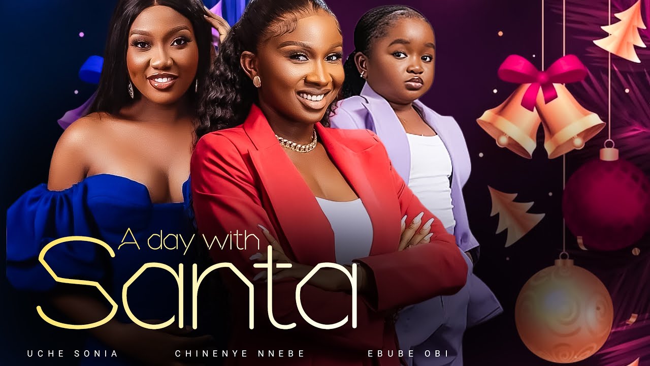 DOWNLOAD A Day With Santa (2023) - Nollywood Movie