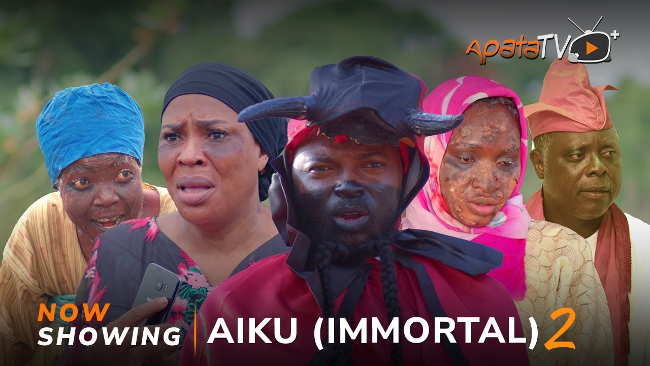 DOWNLOAD Aiku Part 2 (2023) - Yoruba Movie